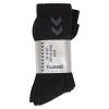 Sokker 3pk Hummel Sort