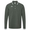 Langermet polo Logo Maltax Sort