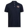 Polo Pique Luca Marine