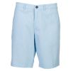 Chinos stretch shorts Salvador Lyseblå