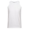 David Casual Singlet Hvit
