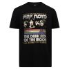 T-skjorte Pink Floyd Sort