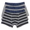 Boxer 3pk Grå