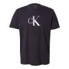 T-skjorte SS Center Monogram Sort