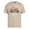 T-shirt printed Sand