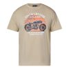 T-shirt printed Sand