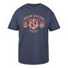 T-shirt printed Marine