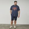 T-shirt printed Marine
