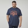 T-shirt printed Marine