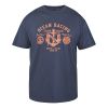 T-shirt printed Marine