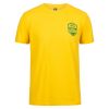 T-skjorte Fotball Gul