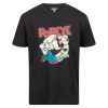 T-skjorte Popeye Mørkegrå