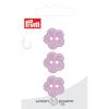 Knapper blomst 3pk lilla