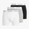 Calvin Klein boxer 3pk hvit, grå og sort.