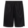 Run Renzo treningsshorts med lommer sort