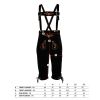 Anton Lederhosen Sort