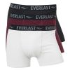 Everlast 3-pk boxer sort, rød og hvit