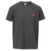 Explorer Norway CHRISTIAN t - shirt med lite norsk flagg mørkegrå