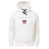 Gant Shield Hoodie hettegenser hvit