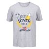 Beer Lover Tim T-shirt grå