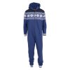 Vinterstjerne Christmas jumpsuit blå
