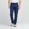 Wrangler Red Kabel straight jeans blå