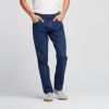 Wrangler Red Kabel straight jeans blå