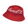 Coca Cola Bøttehatt rød