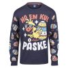 Påske Easterfun Påskegenser blå