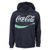 Coca Cola hoodie marine