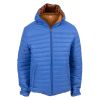 Varde Geilomoen lett boblejakke blå