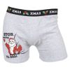 Christmas Boxer grå