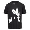 Disney Mickey T-shirt svart
