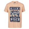 Summer tee brun