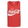 Coca Cola Singlet rød