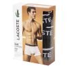 Lacoste boxer 3 pk sort