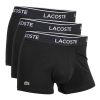 Lacoste boxer 3 pk sort