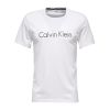 Calvin Klein Cotton front logo t-shirt hvit