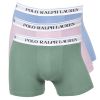 Ralph Lauren boxer 3 pk rosa-blå