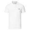 Lacoste Ottoman Polo Shirt hvit