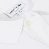 Lacoste Ottoman Polo Shirt hvit