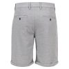 Recycled Performance Shorts lysegrå..