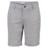 Recycled Performance Shorts lysegrå..