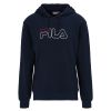 Fila Salitto hettegenser marine.