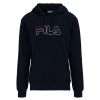 Fila Salitto hettegenser sort.