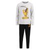Garfield pyjamas grå-sort