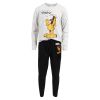 Garfield pyjamas grå-sort