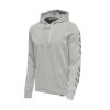 Hummel Legacy hoodie grå.