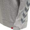 Hummel Legacy hoodie grå.