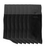 Nordic Design Lab Carlisle 7 pk sokker sort